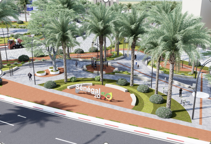 Monument Sénégal 2050