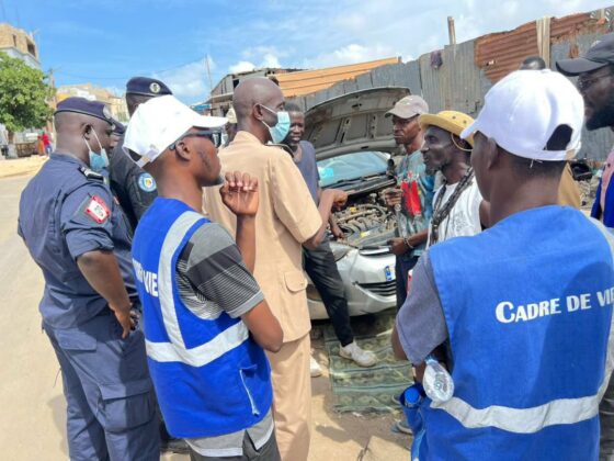 Sensibilisation à l’espace public
