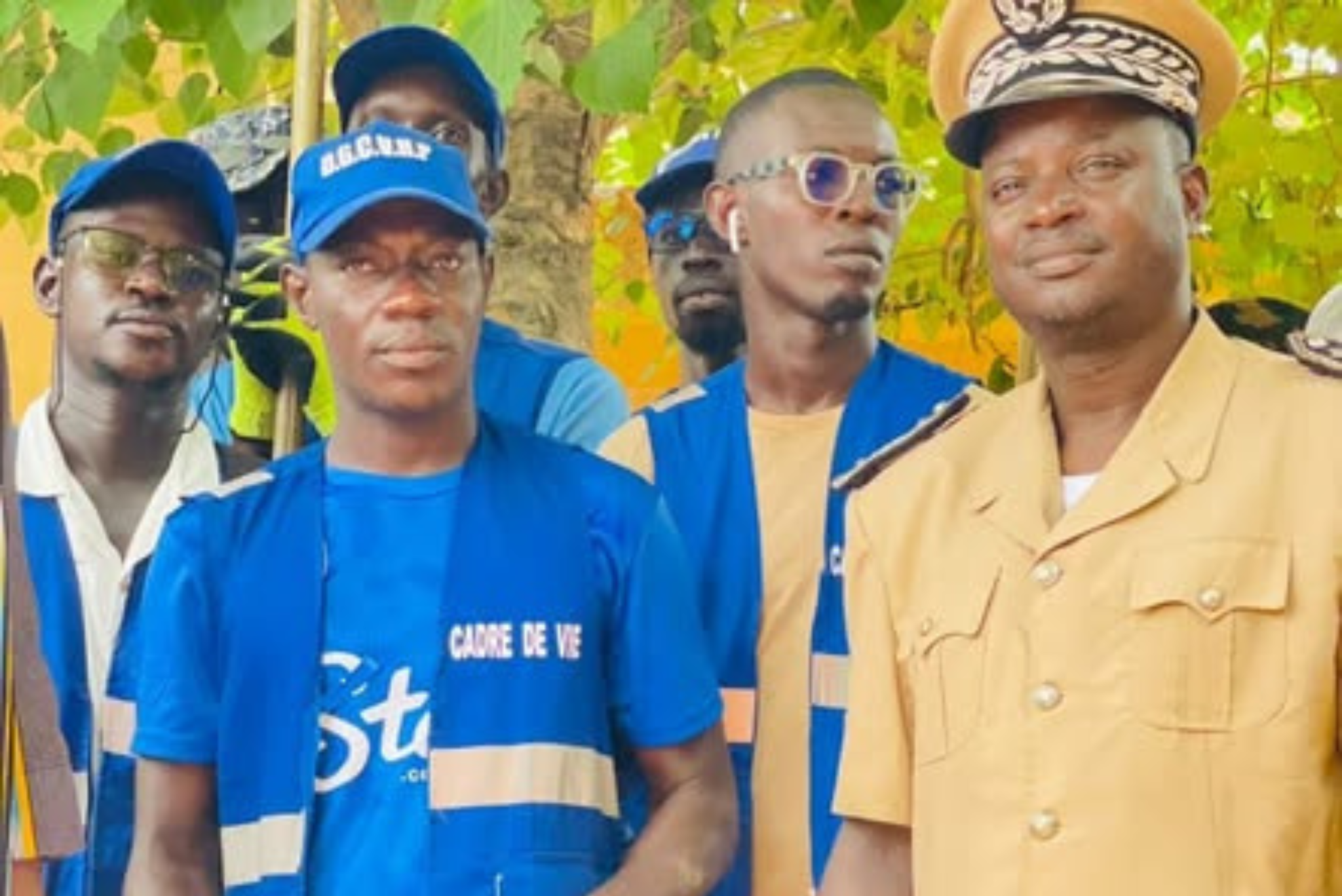 Naatal Sama Administration à Kaël (Mbacké)