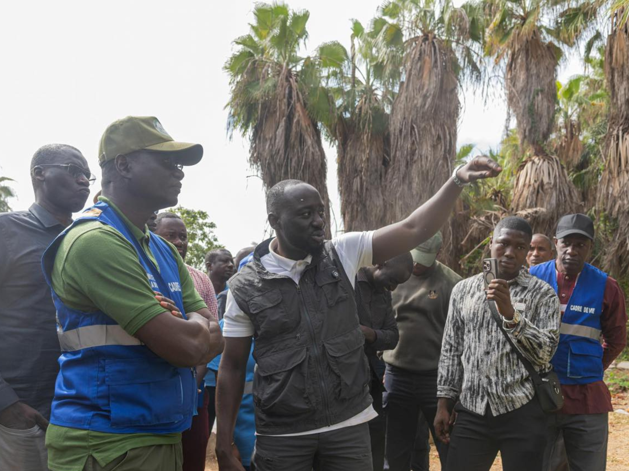 TAARAL Parc paysager Cambérène