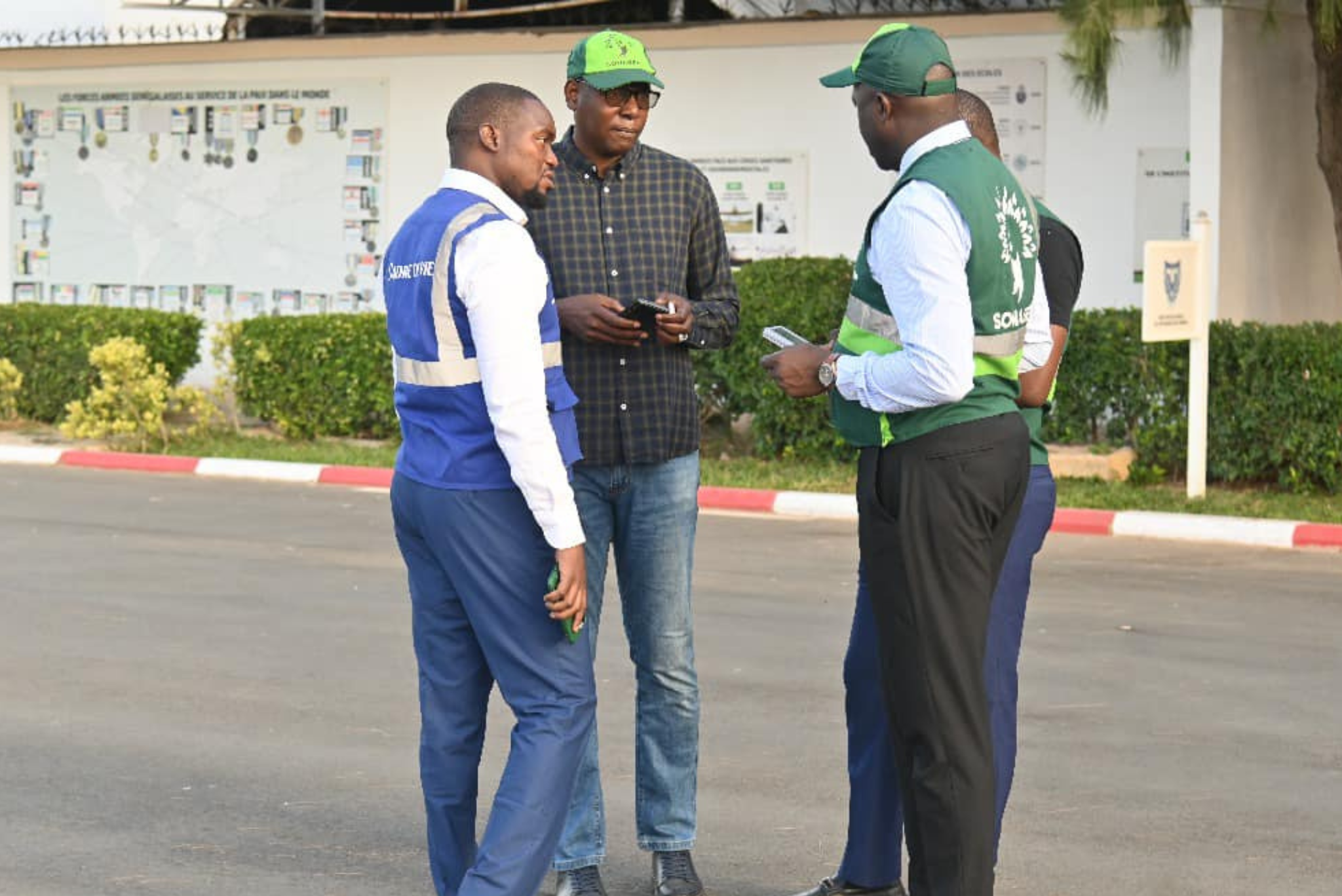 Lancement Forces armées